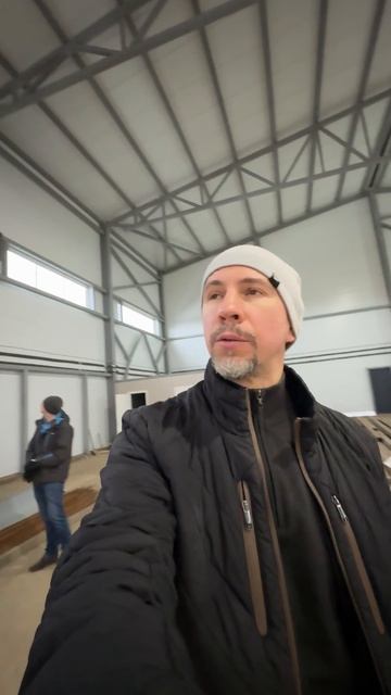 Отопление промышленных помещений