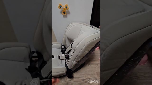 Автокресло Olsson Grow Fast бежевый