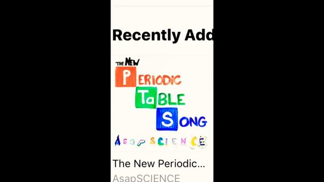 The Periodic Table Song