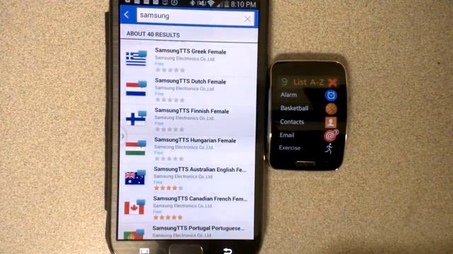 Power Watch for Samsung Gear S/2 - Part 0 - Add 3rd Party App