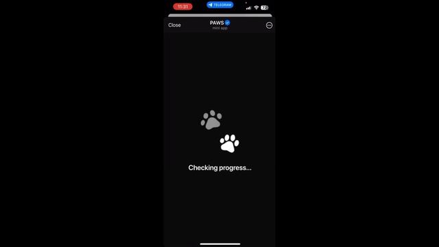 PAWS УХОДИТ С ТЕЛЕГРАММ.