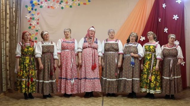 Фольклорный коллектив «Лопшенско дивованьё» - «Ай у нашего соседа»