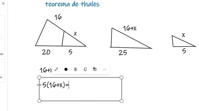 Teorema de Thales (PARTE 3)