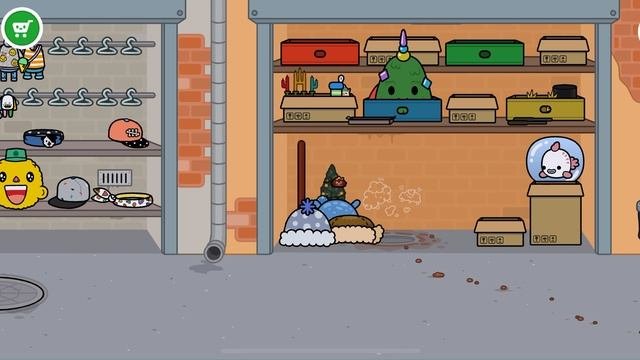 Тока Бока Toca Boca world