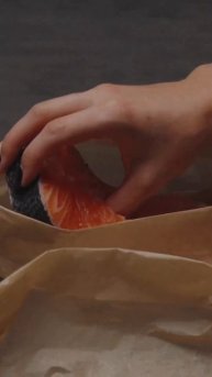 Стейк из лосося с овощами - действительно быстрый ужин на двоих 😋