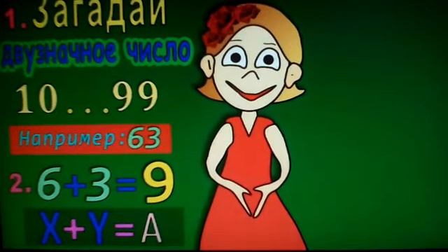 Тест на цыфры!
