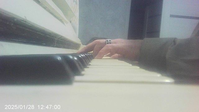 Пианино: ЛАМБАДА