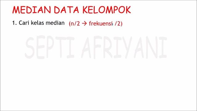 MEDIAN  - SKB GURU SD (MATEMATIKA)