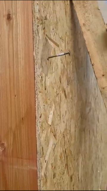 Монтаж стенового угла из СИП панелей
