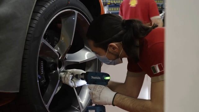 Ferrari Production Back at Full Capacity