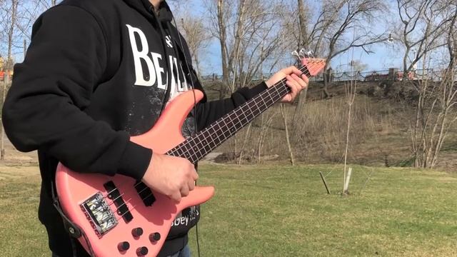 SHAKATAK - "INVITATIONS" (bass cover on Morris AI)