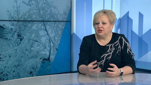 "Актуальное интервью" с депутатом ЗС ЯНАО Светланой Каменской, 20 декабря 2021 г.