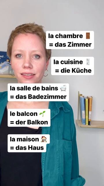 Kennst du das Haus auf Französisch? #französischlernen #sprachenlernen #shorts