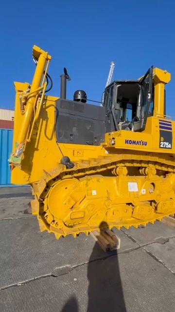 Обзор Komatsu 275