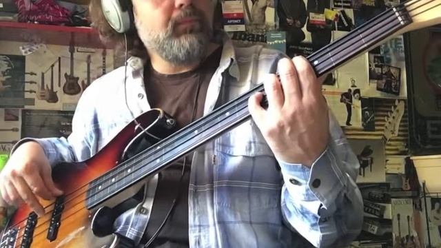 jeff buckley-"dream brother" (bass cover)