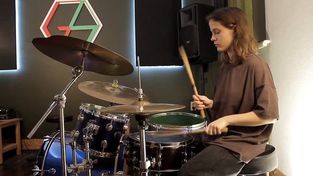 Нервы - Грань (drum cover)