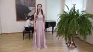 Рогачевская Екатерина. Старшая группа, академический вокал, Мостовская ДШИ.