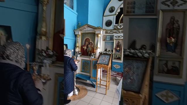 Церковь Старые Сосны. убранство.25.01.25.⛪