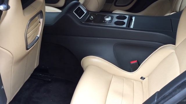 Aston Martin Rapide Hire (4 Door): Interior Space