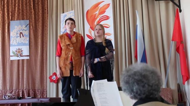 Литературно-музыкальная композиция 07 мая 2014 года (школа-интернат 49)