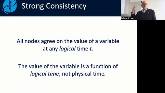Trading off Consistency and Availability in Cyber-Physical Systems