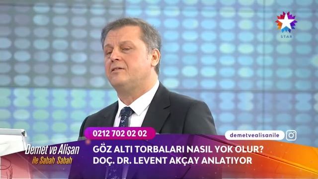 Op. Dr. Levent Akcay Göz ve Göz Çevresi Hakkında Önemli Bilgileri Sizler İçin Anlattı.