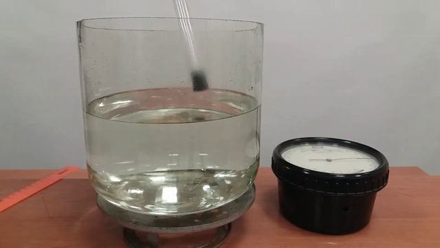 Проверка уравнения состояния идеального газа