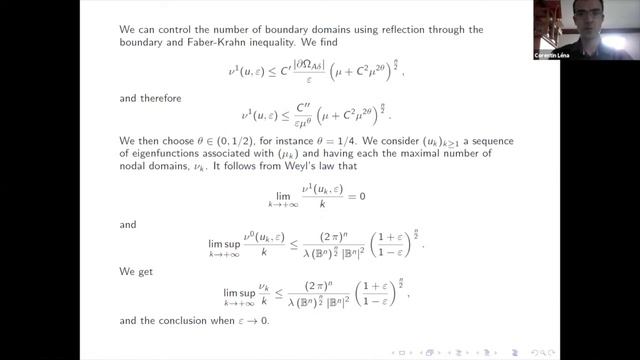 Variations on Pleijel’s nodal theorem