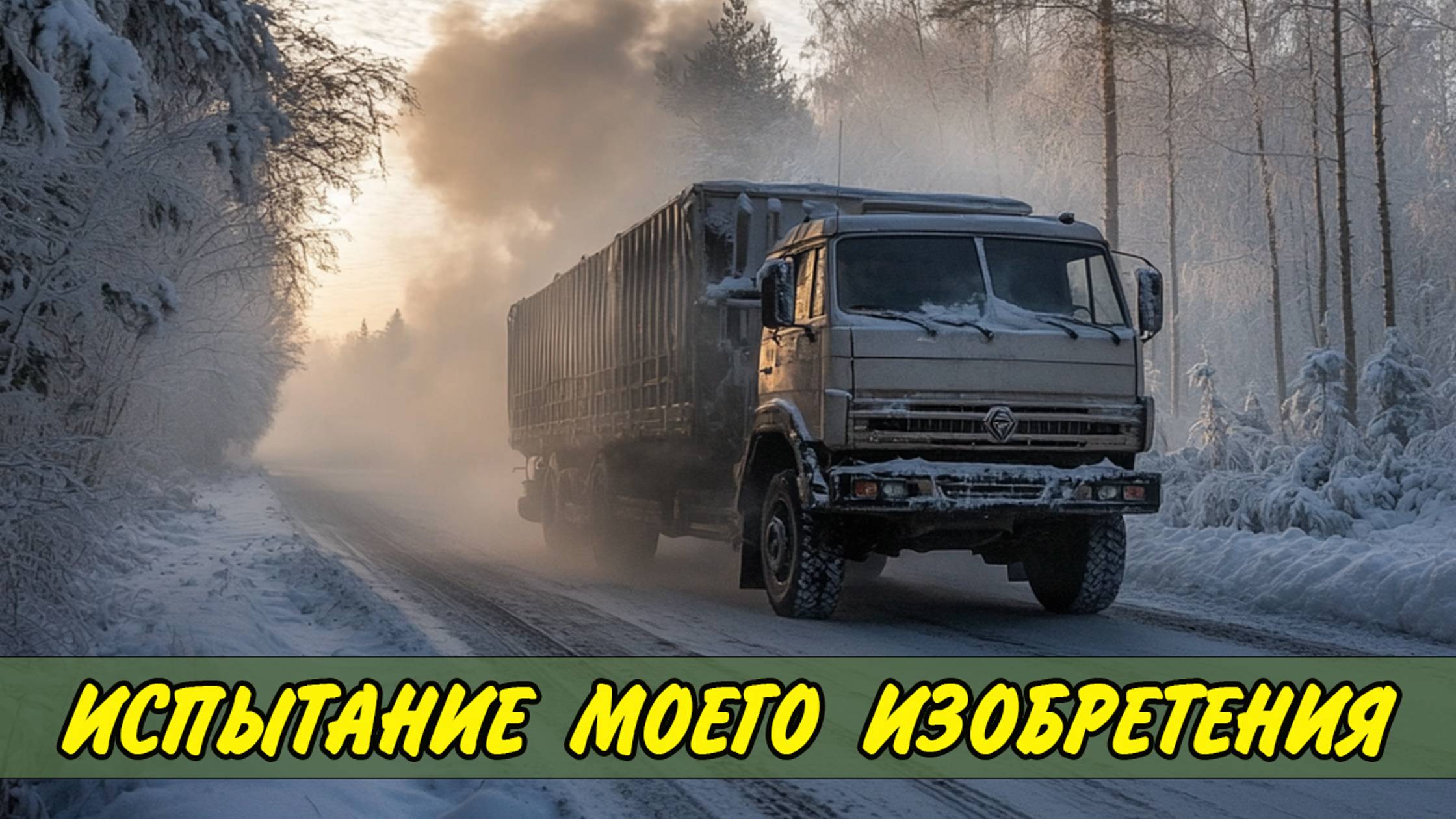 ⚙️ Я СОЗДАЛ ДЫМОГЕНЕРАТОР ДЛЯ  ГРУЗОВЫХ МАШИН для определения утечек воздуха... КАМАЗ дальнобой