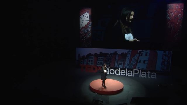 ¿Ase falta una nueba ortografía? | Karina Galperin | TEDxRiodelaPlata