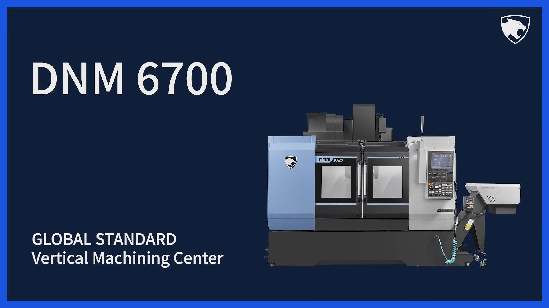 Вертикально-фрезерный обрабатывающий центр DNM 6700 DN Solutions