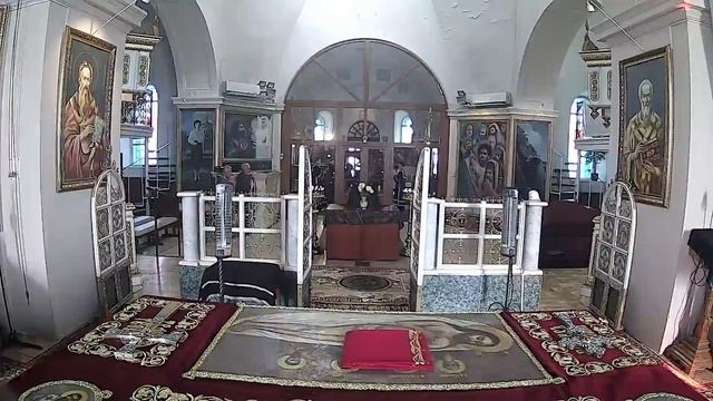 +православслужение Страстная пятница. Утро 1-я часть 2023.04.14