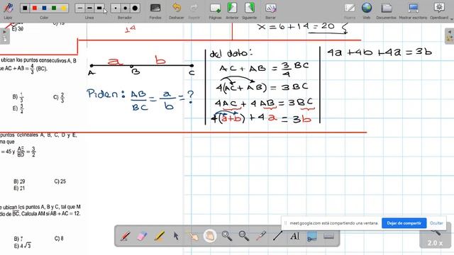 GEOMETRIA 2DO U1 TEMA 1 LINEAS Y SEGMENTOS PARTE 2