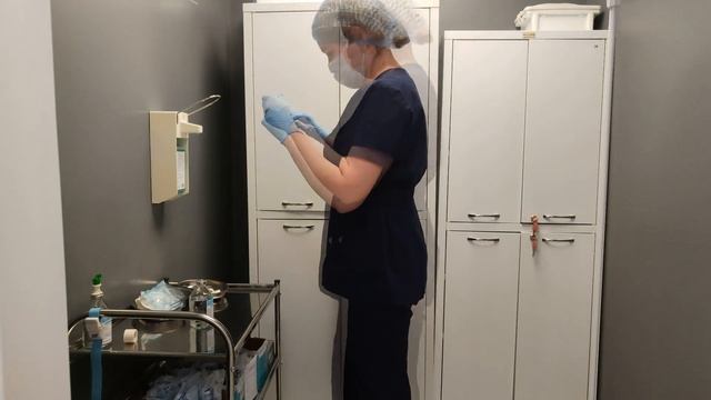 Процедурная медсестра: ангел в белом халате