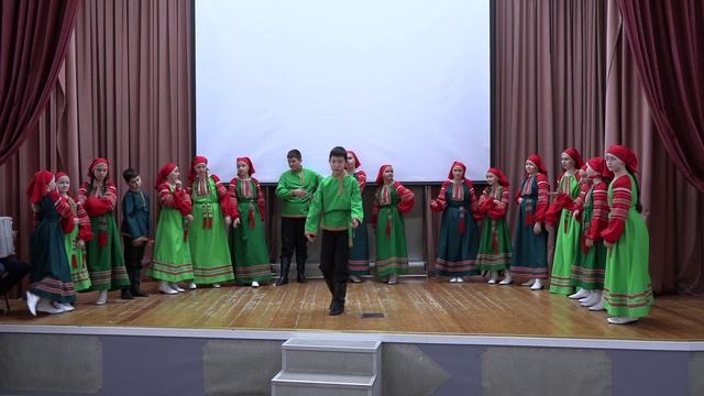 Детский народный хор "МалаХит" средняя группа