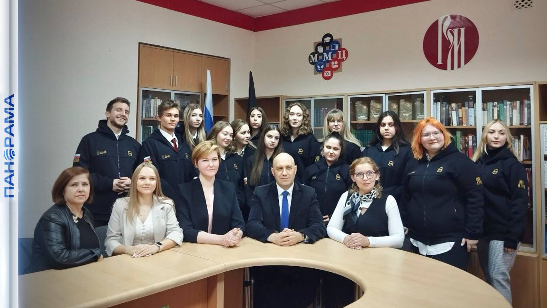 Награждение самых талантливых и инициативных студентов в донецком университете