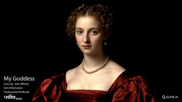 My Goddess (John Wilmot, Earl of Rochester tribute)