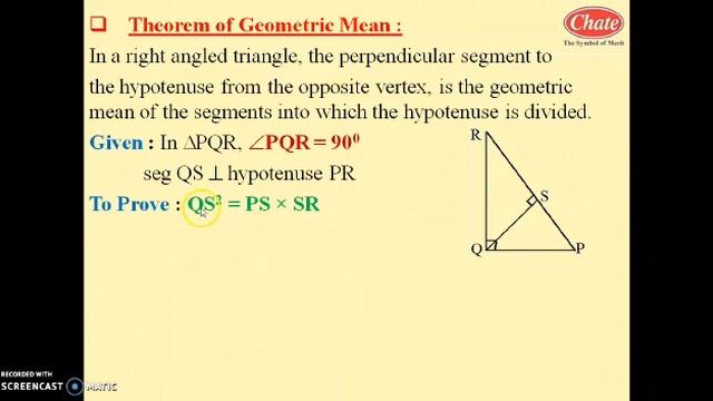 M 2 Pythagorus Theorem  Introduction part 1