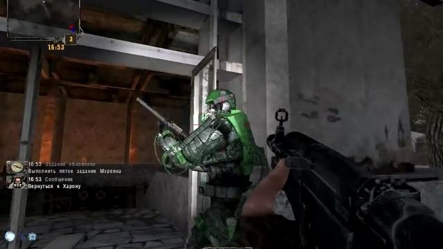 S.T.A.L.K.E.R. Петля времени часть 1