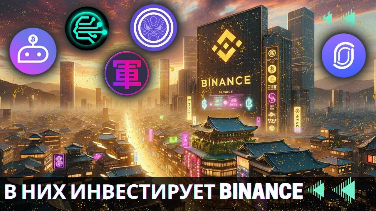 ТОП НОВЫХ КРИПТОВАЛЮТ С КРУТЫМИ ИНВЕСТОРАМИ !