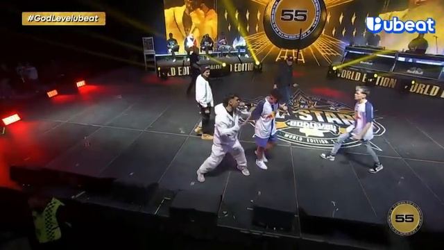 Teorema Stuart vs Cacha Metalingüística/4X4 DOBLE TEMPO/GOD LEVEL ALL STARS 2022/BUENOS AIRES J3