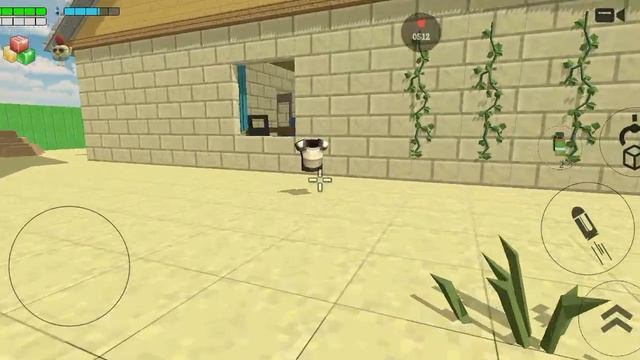 задание от друзей chicken gun