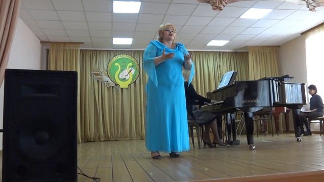башкирская песня, в исполнении Разалии Валишиной