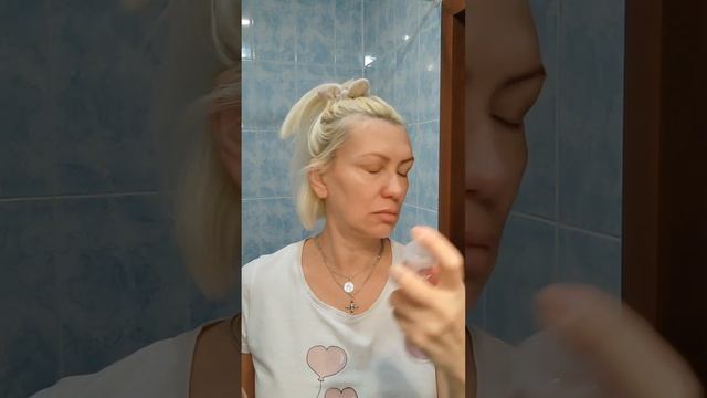 Про мой уход и косметос