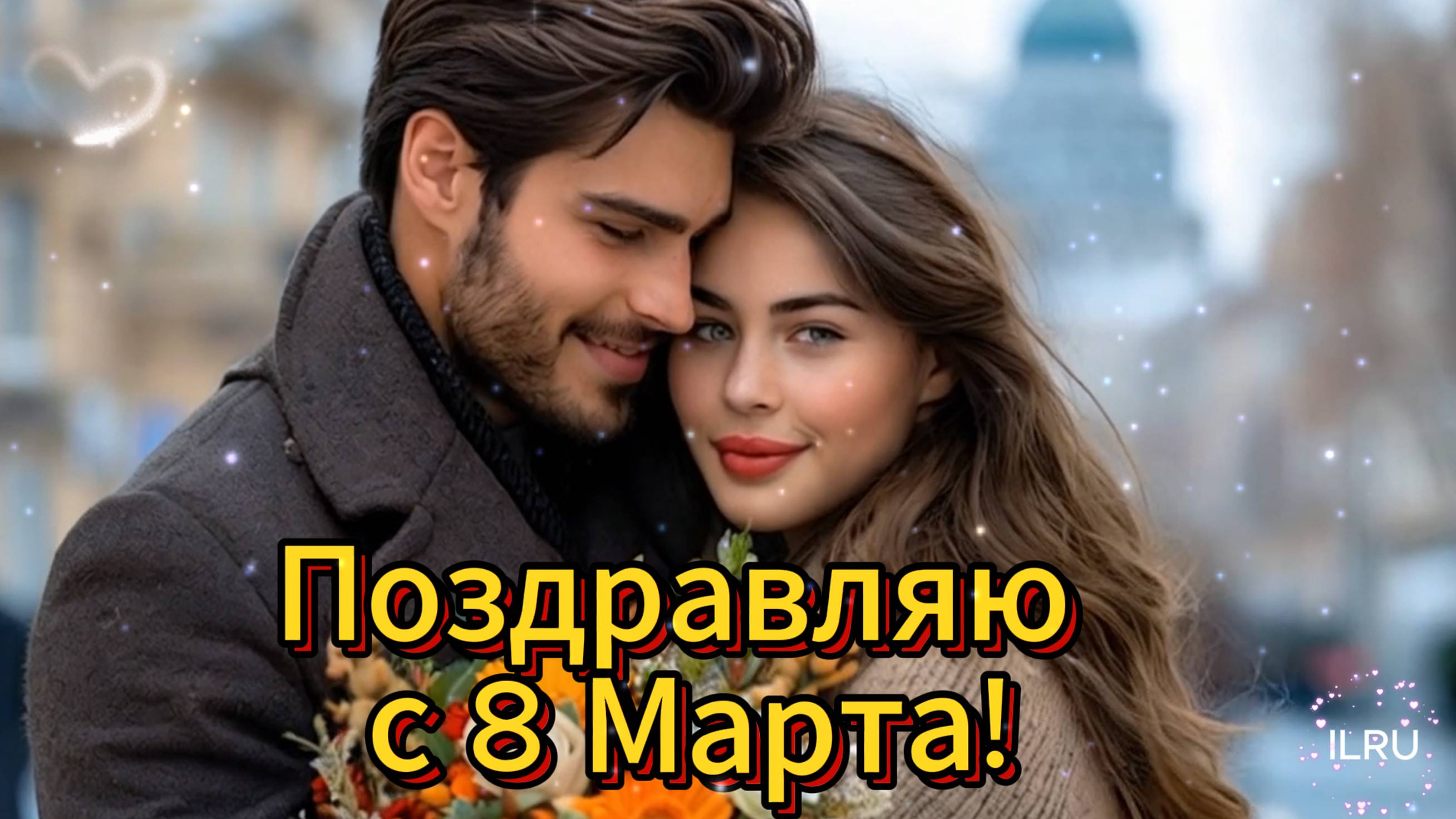 Самое Красивое Музыкальное Поздравление с 8 Марта!