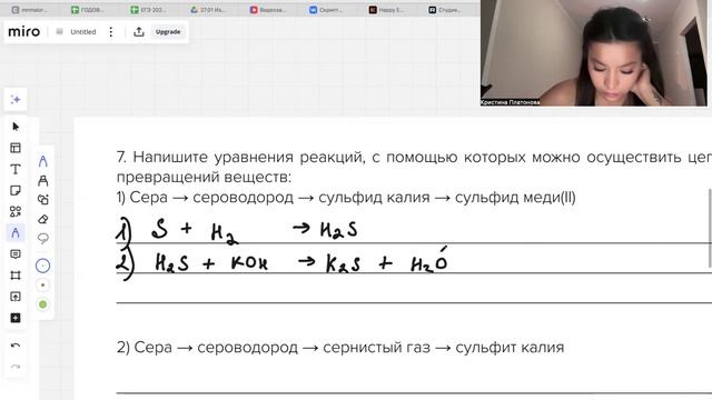 Вебинар "Сера" (ОГЭ)