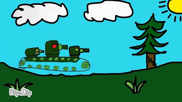 Первая танковая анимация