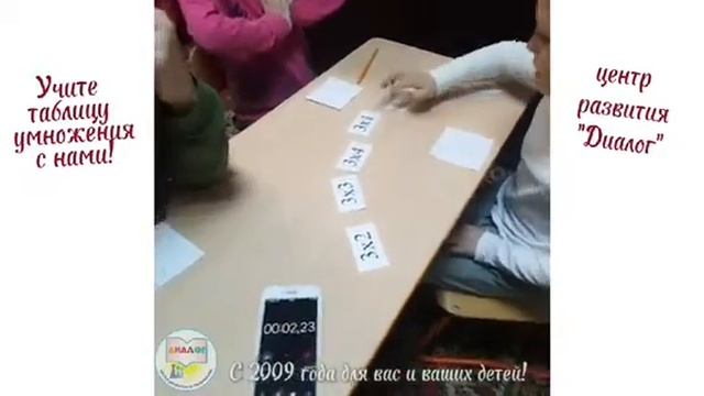 🤗"Будет день - будет…. и пища, и ТАБЛИЦА УМНОЖЕНИЯ!