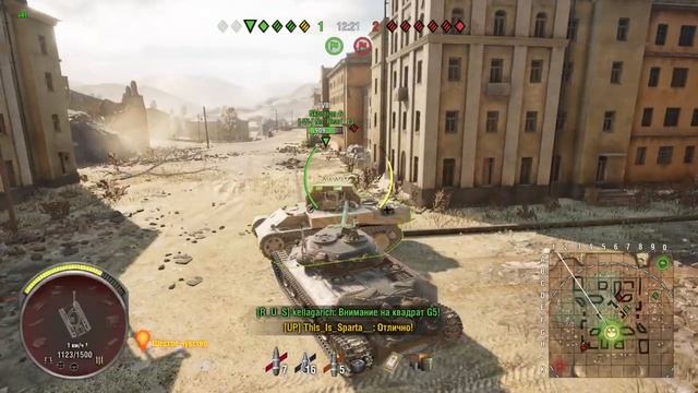 WOT PS4 броня не пробита