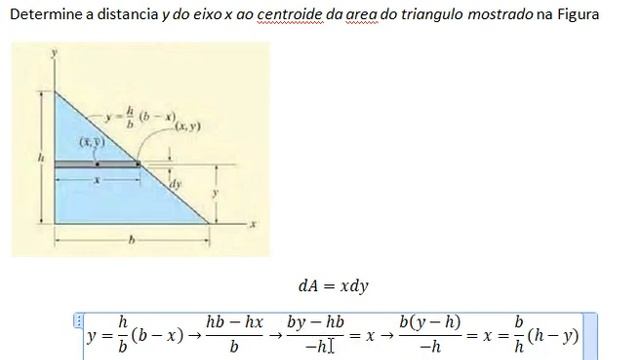 Mecânica  centróide